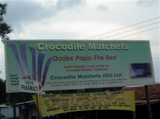 Crocodile Matchets